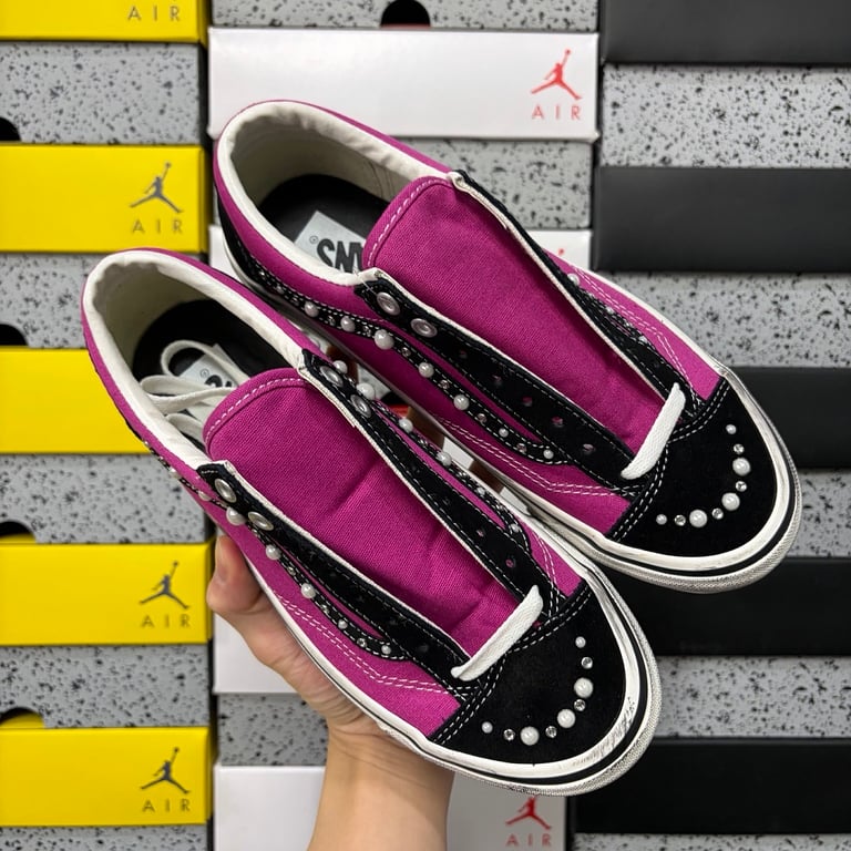 Vans Lx Old Skool 36 Pearlescent Magenta - 3