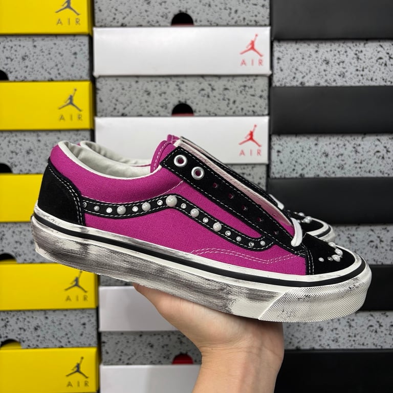 Vans Lx Old Skool 36 Pearlescent Magenta - 4