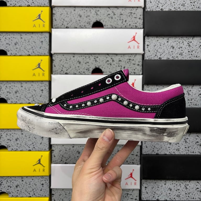Vans Lx Old Skool 36 Pearlescent Magenta - 5