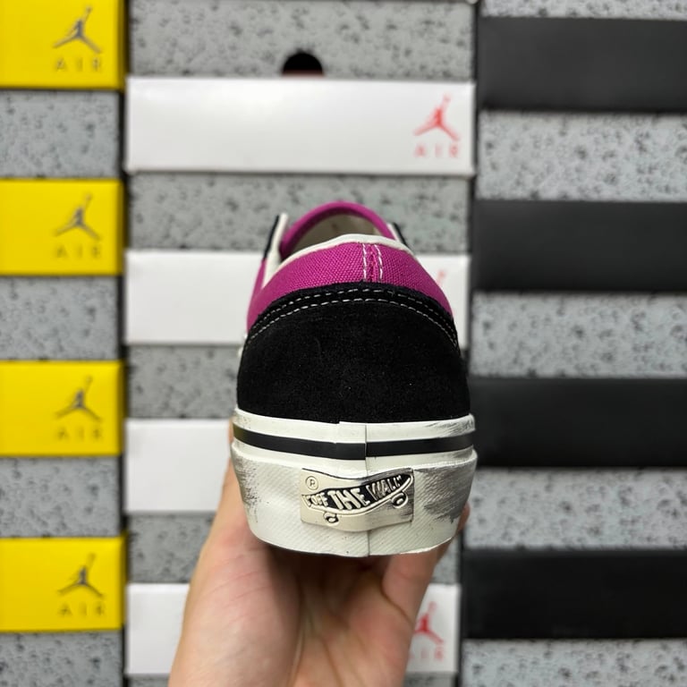 Vans Lx Old Skool 36 Pearlescent Magenta - 7