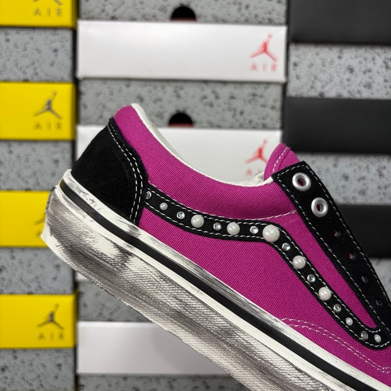 Vans Lx Old Skool 36 Pearlescent Magenta - 9