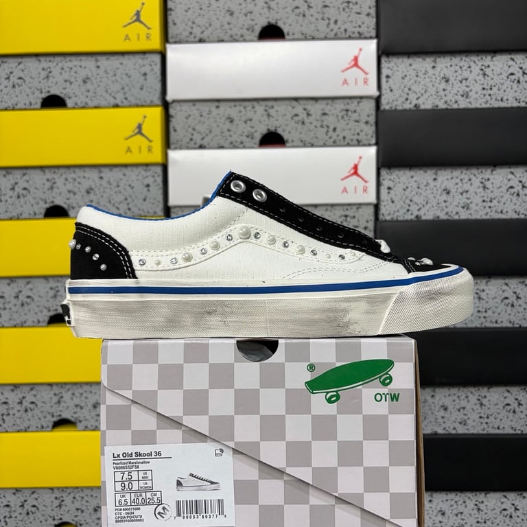 Vans Lx Old Skool 36 Pearlized Marshmallow