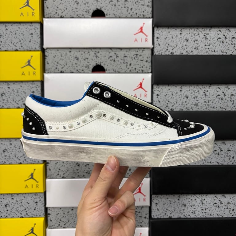 Vans Lx Old Skool 36 Pearlized Marshmallow - 12
