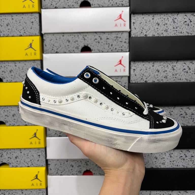 Vans Lx Old Skool 36 Pearlized Marshmallow - 4