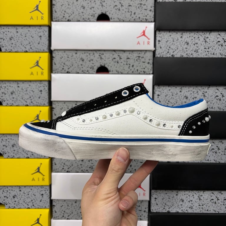 Vans Lx Old Skool 36 Pearlized Marshmallow - 5