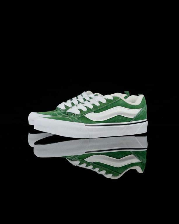 Vans Knu Skool Green White