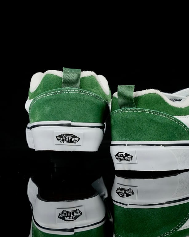 Vans Knu Skool Green White - 3