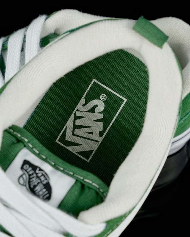 Vans Knu Skool Green White - 5