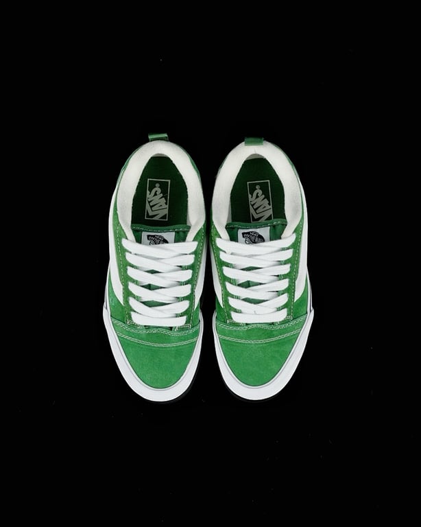 Vans Knu Skool Green White - 9
