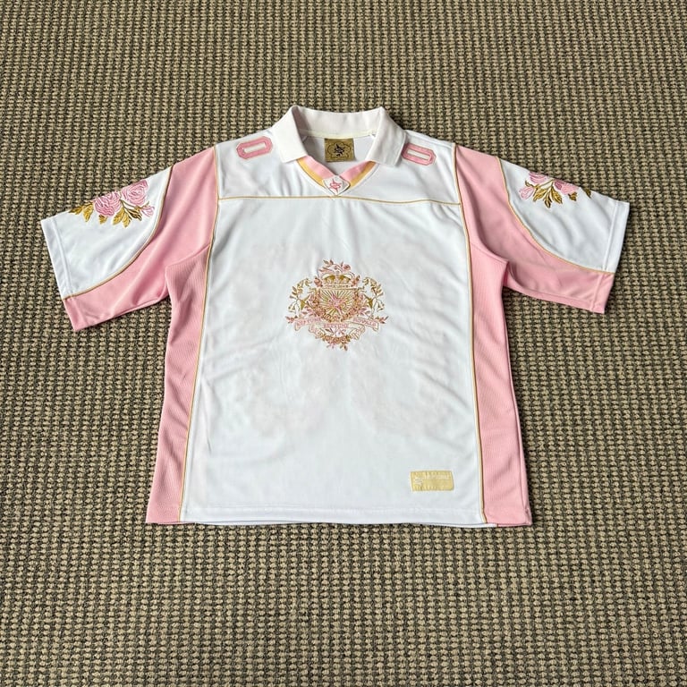 Neptunz Royals Floral Embroidery Jersey - 17