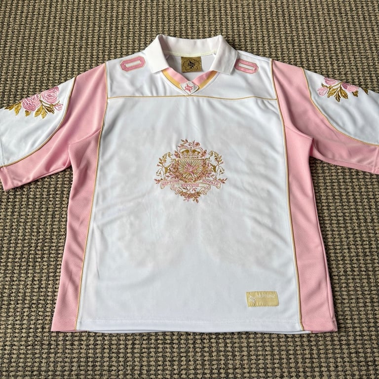 Neptunz Royals Floral Embroidery Jersey - 18