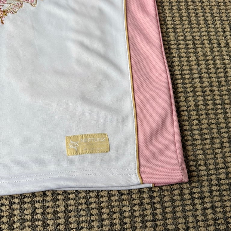 Neptunz Royals Floral Embroidery Jersey - 19