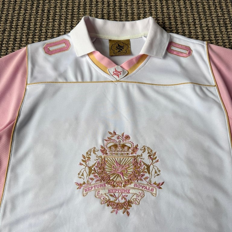 Neptunz Royals Floral Embroidery Jersey - 20