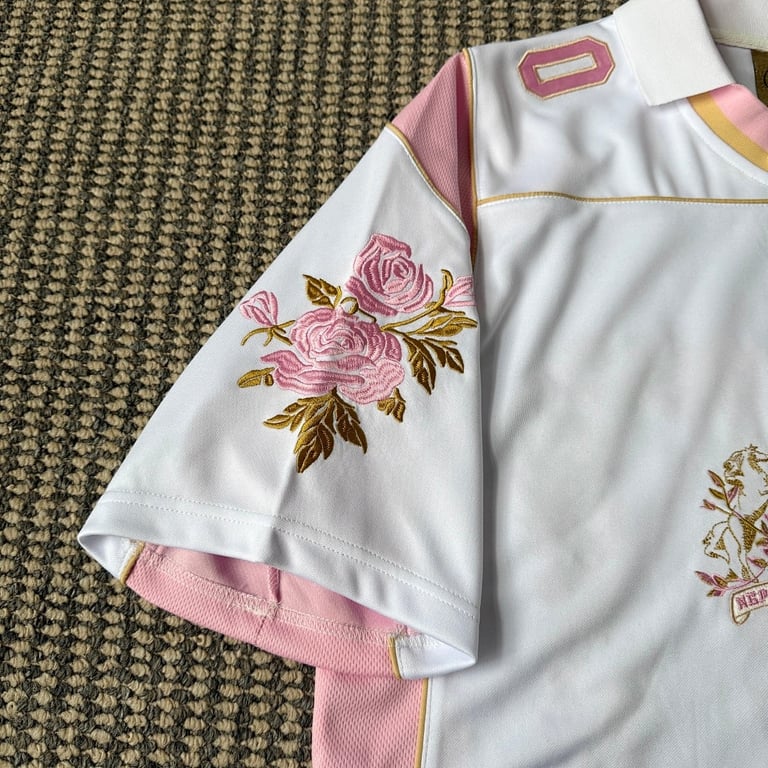 Neptunz Royals Floral Embroidery Jersey - 25