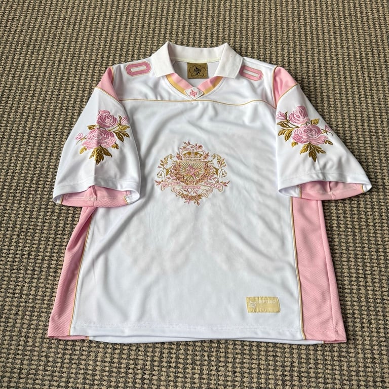Neptunz Royals Floral Embroidery Jersey - 26