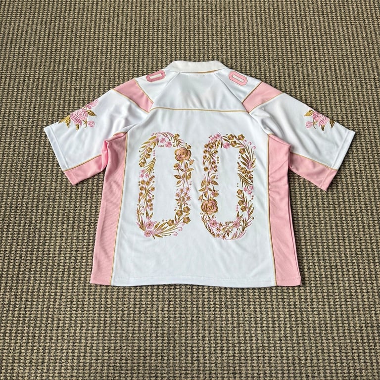 Neptunz Royals Floral Embroidery Jersey - 27