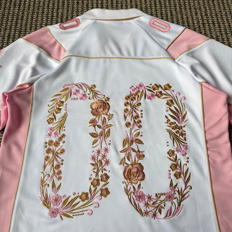 Neptunz Royals Floral Embroidery Jersey - 28