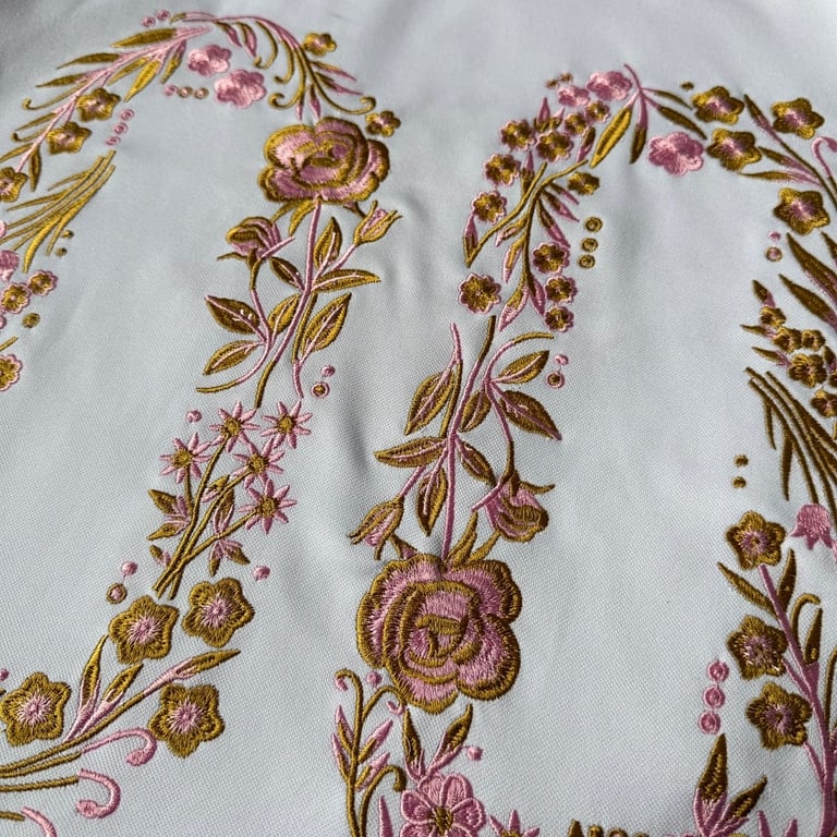 Neptunz Royals Floral Embroidery Jersey - 29