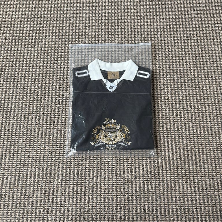 Neptunz Royals Floral Embroidery Jersey - 4