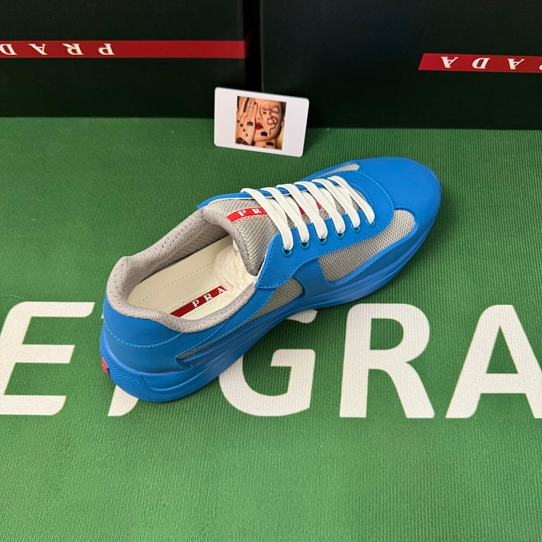 Prada America's Cup Blue Grey - 2