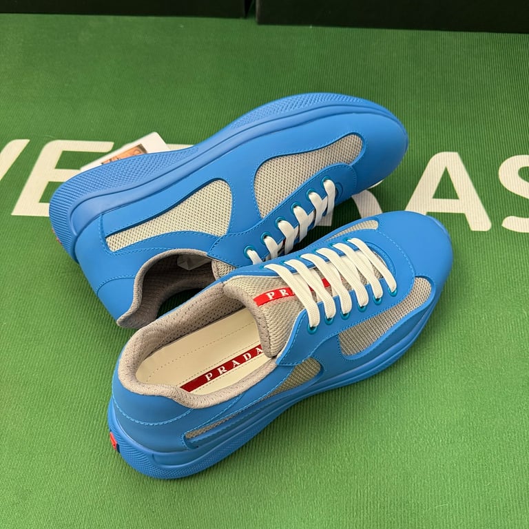 Prada America's Cup Blue Grey - 3