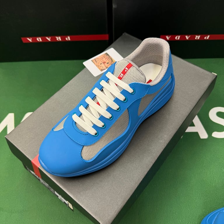 Prada America's Cup Blue Grey - 4