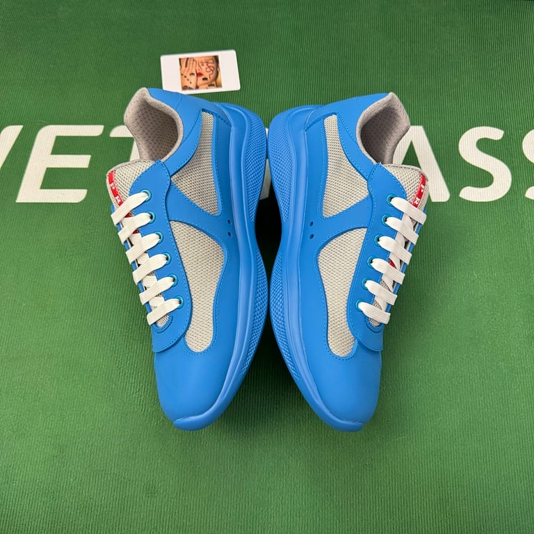 Prada America's Cup Blue Grey - 7