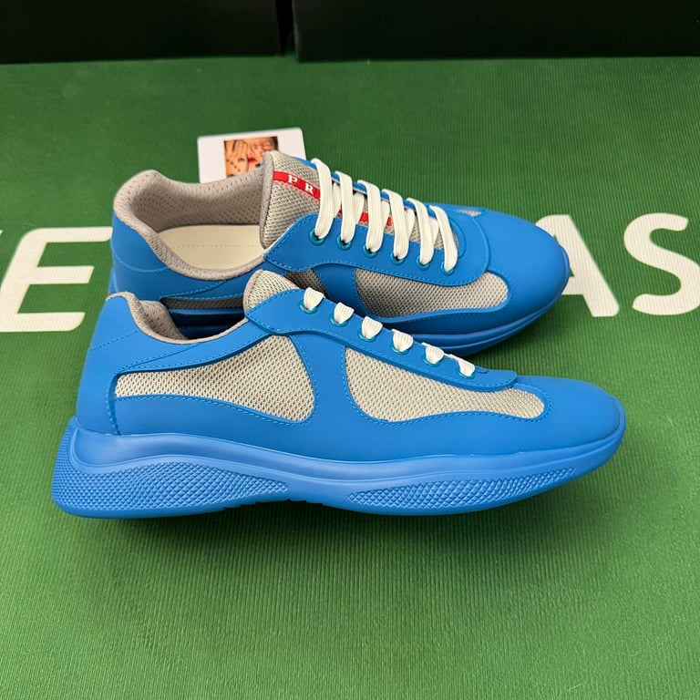 Prada America's Cup Blue Grey - 8