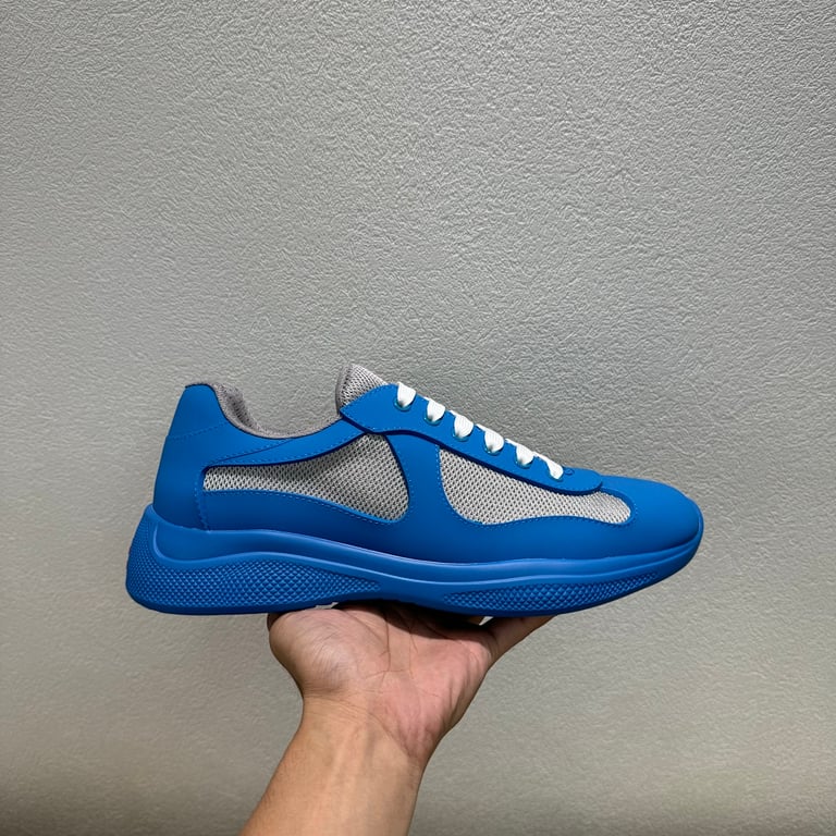 Prada America's Cup Blue Grey - 9