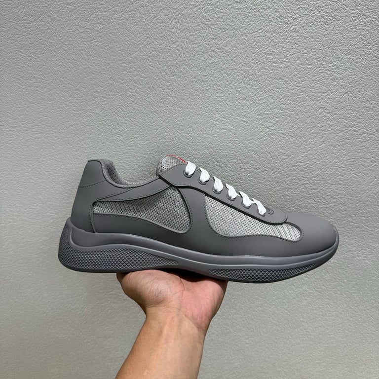 Prada America's Cup Grey Silver - 2