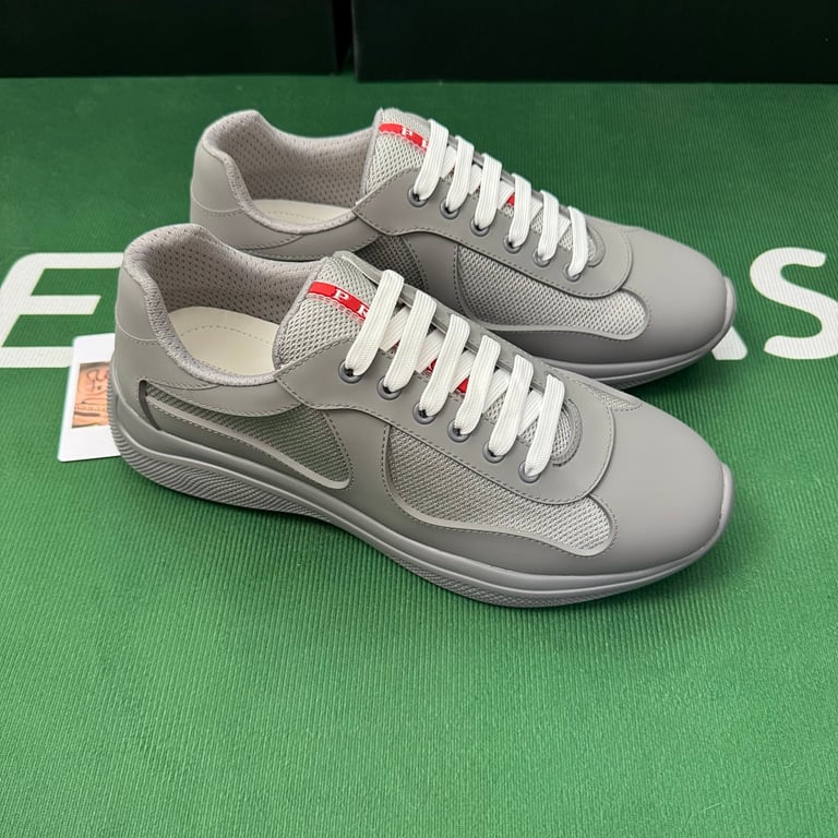 Prada America's Cup Grey Silver - 3