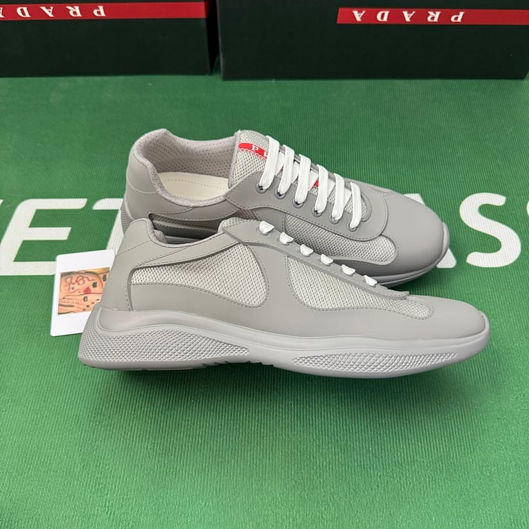 Prada America's Cup Grey Silver - 4