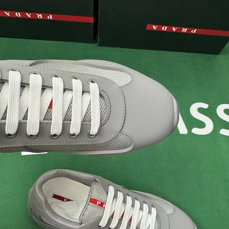 Prada America's Cup Grey Silver - 6