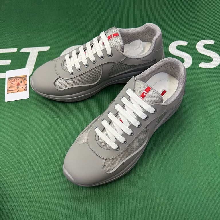 Prada America's Cup Grey Silver - 7