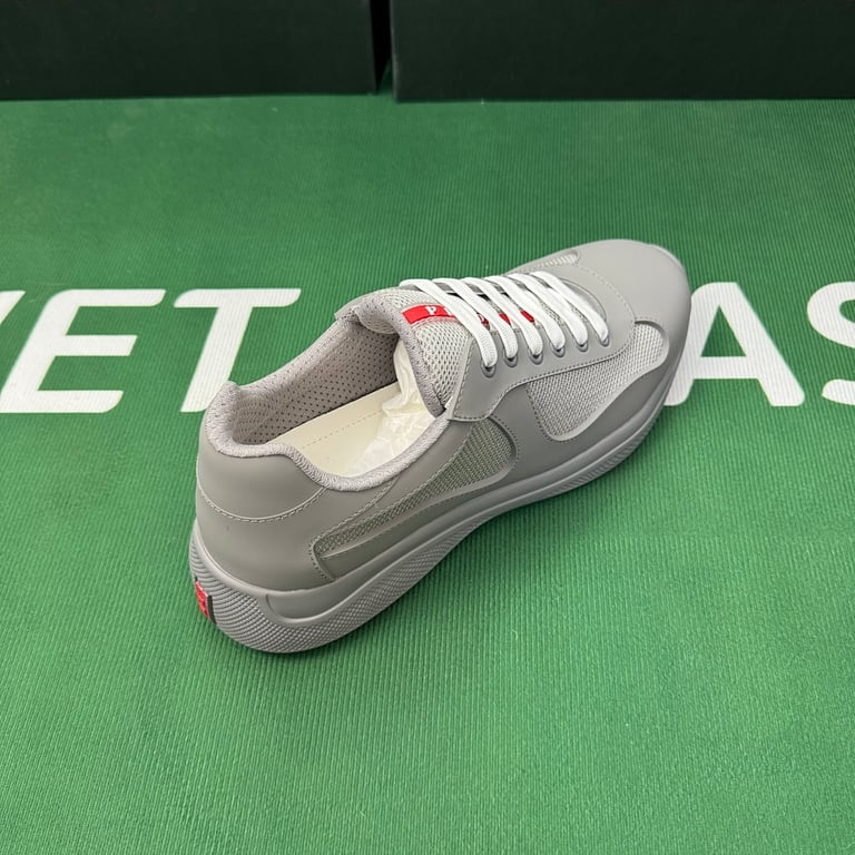 Prada America's Cup Grey Silver - 8