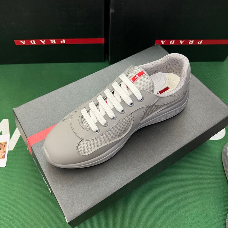 Prada America's Cup Grey Silver - 9