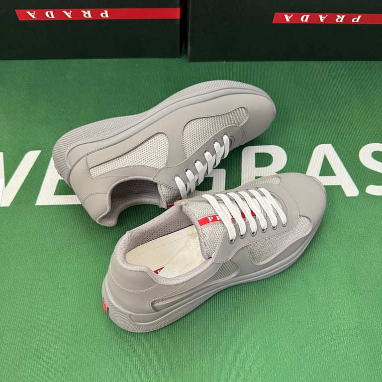 Prada America's Cup Grey Silver - 10