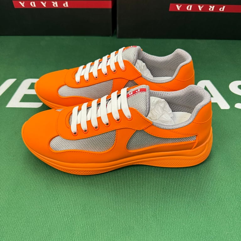 Prada America's Cup Orange Grey - 2