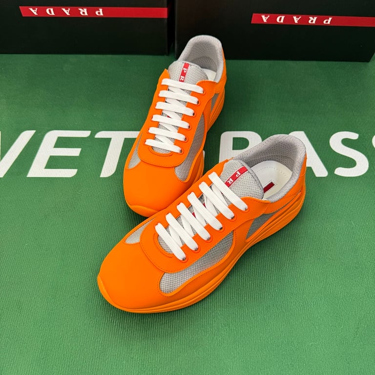 Prada America's Cup Orange Grey - 3