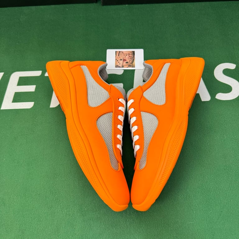 Prada America's Cup Orange Grey - 4