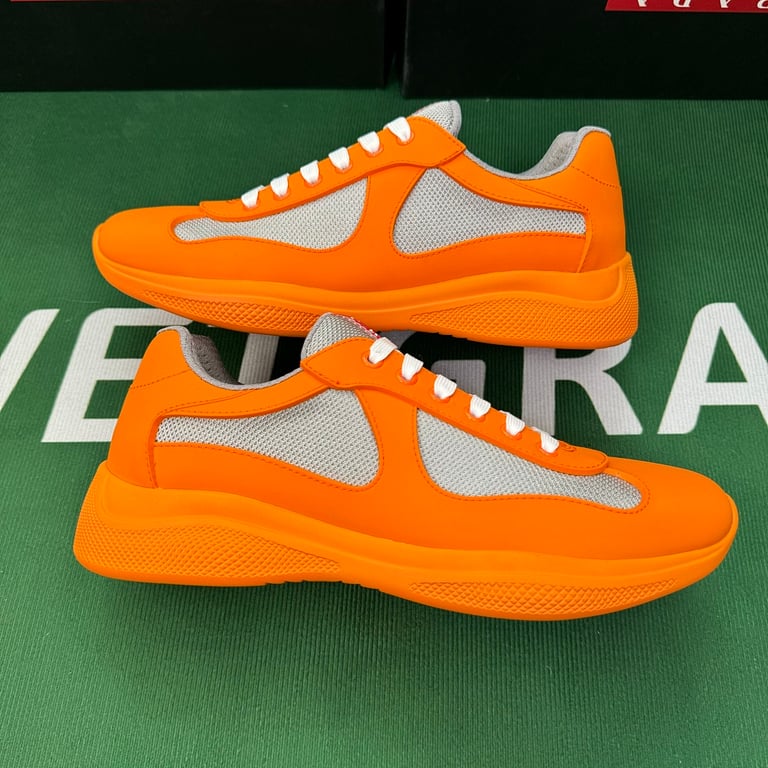 Prada America's Cup Orange Grey - 5