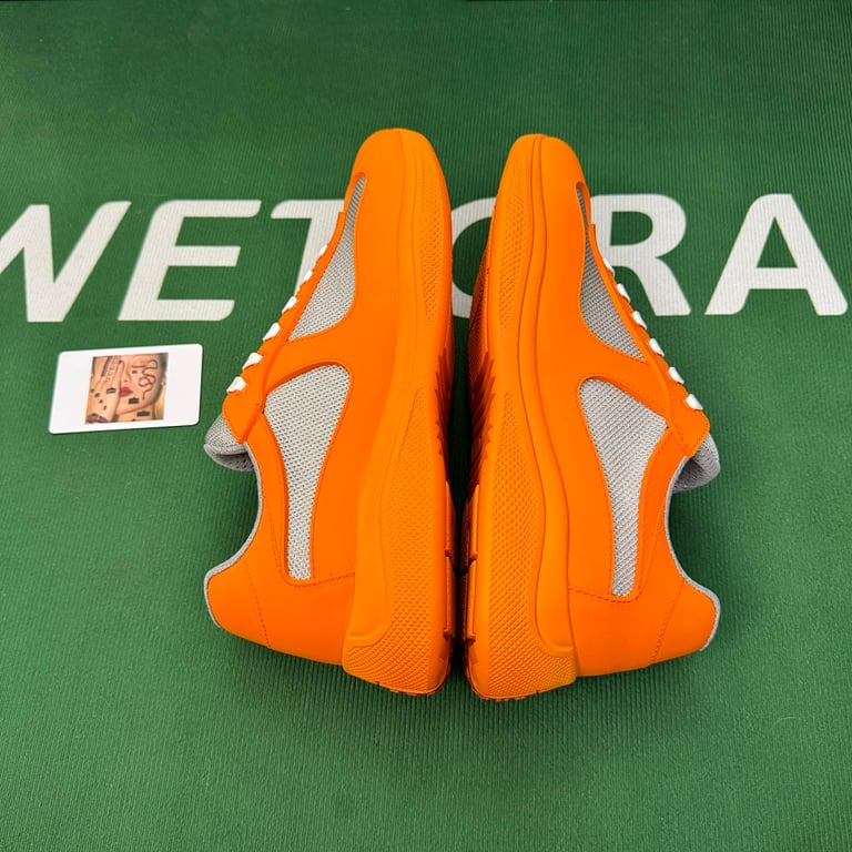 Prada America's Cup Orange Grey - 6