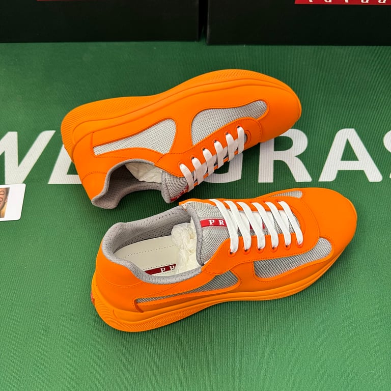 Prada America's Cup Orange Grey - 7