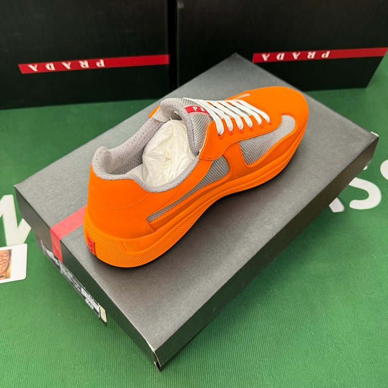 Prada America's Cup Orange Grey - 8