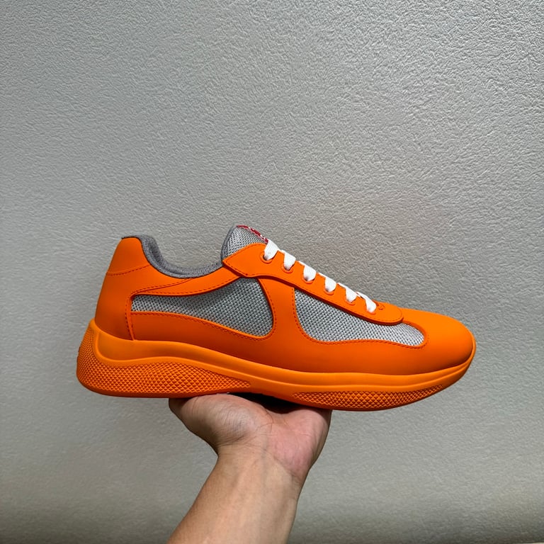 Prada America's Cup Orange Grey - 9