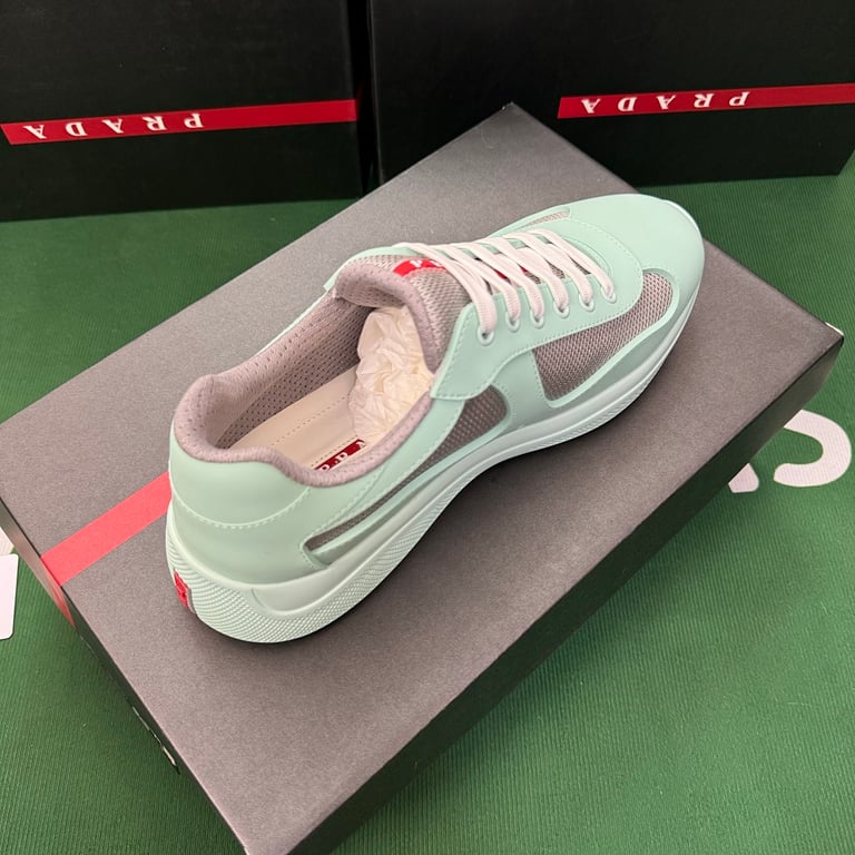 Prada America's Cup Mint Green - 2