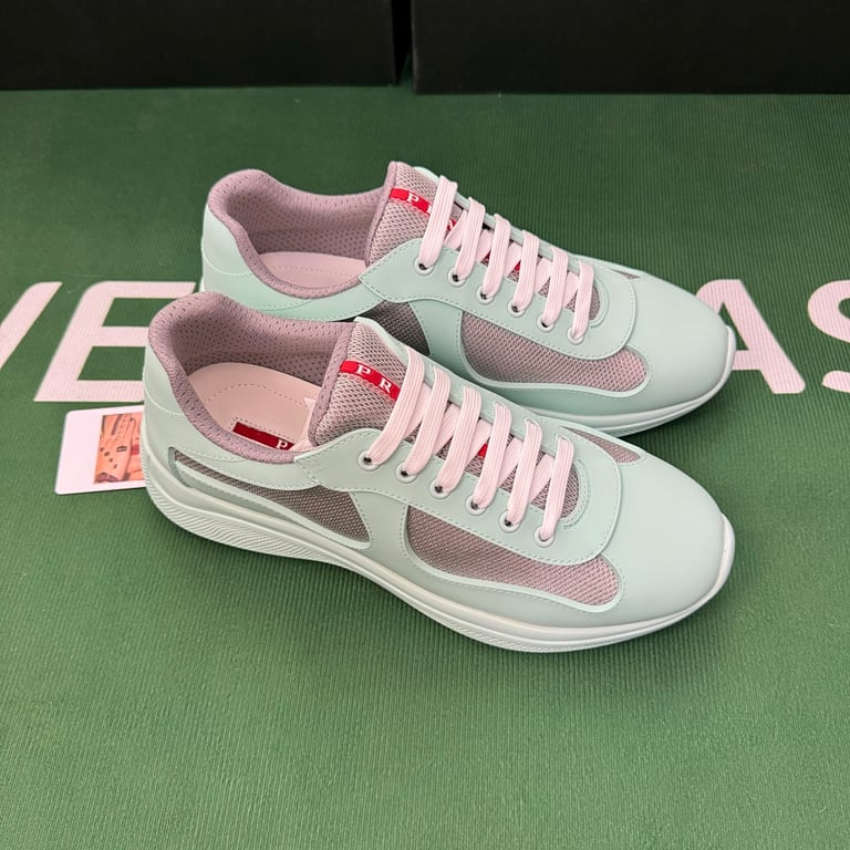 Prada America's Cup Mint Green - 3