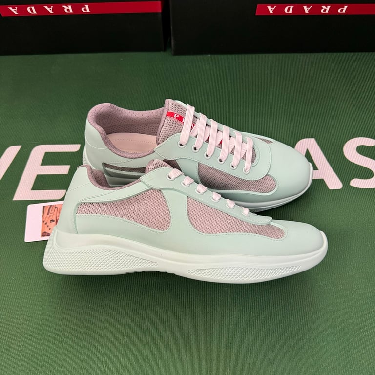 Prada America's Cup Mint Green - 4