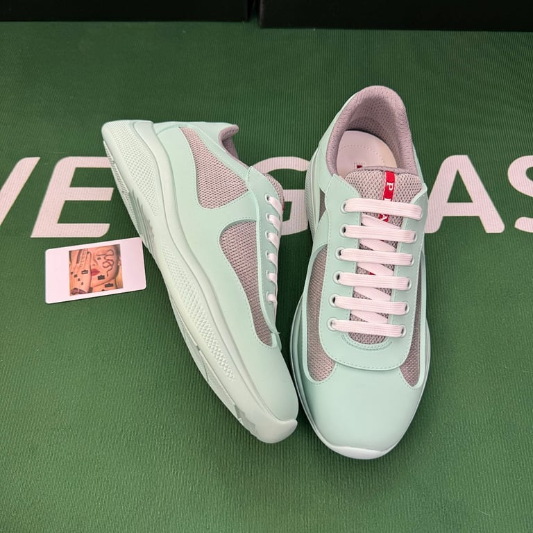 Prada America's Cup Mint Green - 5