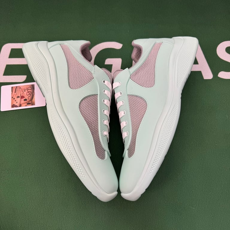 Prada America's Cup Mint Green - 6
